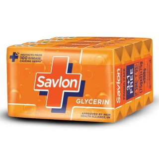 SAVLON GLYCERIN SOAP3+1 75G