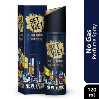 Set Wet Global Edition new york night 120ML