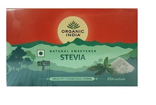 ORGANIC INDIA STEVIA 25 PCS SACHET
