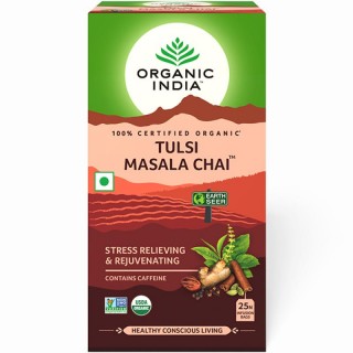 ORGANIC INDIA TULSI MASALA CHAI 25 TEA BAG