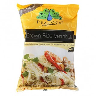 PEACOCK BRAND BROWN RICE VERMICELLI