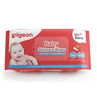 PIGEON  BABY SKINCARE WIPS 72WPS