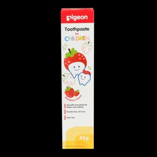 PIGEON BABY TOOTHPASTE STRW 45GM