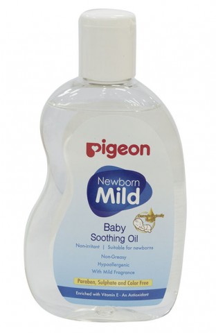 PIGEON BABY SOOTHING OIL 200ML