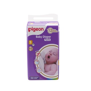 PIGEON BABY DIAPER PANTS S 40PCS