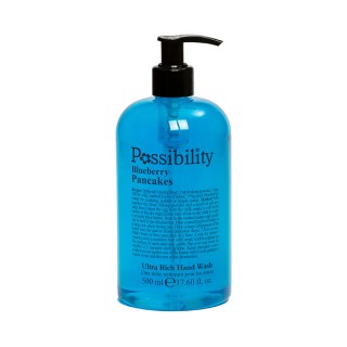 POSSIBILITY 500ML BLUEBERRY PANCAKES HAND WASH BOTTLE WITH PUMP