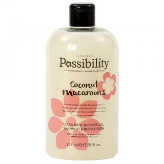 POSSIBILITY COCONUT MACAROONS 525ML 3 IN 1