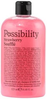 POSSIBILITY 525ML STRAWBERRY SOUFFLE 3 IN 1