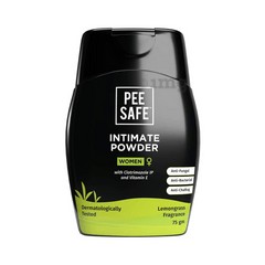 PEE SAFE INTIMATE POWDER  FOR WOMEN 75GM