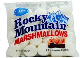 ROCKY MOUNTAIN REGULAR MARSHMALLOWS FRUITY 150G
