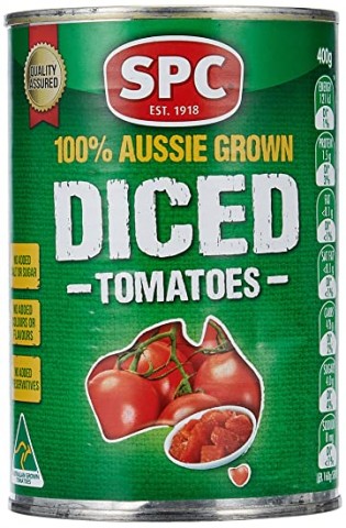 SPC DICED TOMTOES 400G