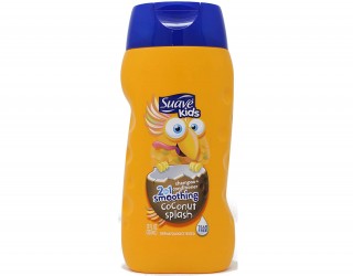 SUAVE KIDS SHAMPOO 2 IN 1 COCONUT SMOOTHER 6 PCS 12 OZ