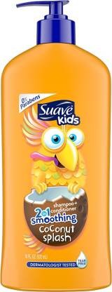 SUAVE KIDS SHAMPOO 2 IN 1 COCONUT SMOOTHER 6 PCS 18 OZ