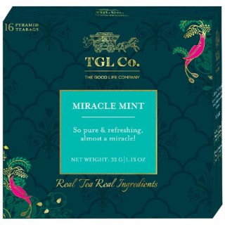 TGL MIRACLE MINT TEABAG BOX (15+1) 32G