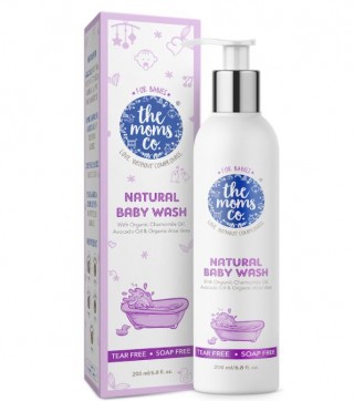 THE MOMS CO  NATURAL BABY WASHWITH MONO CARTONS200 ML