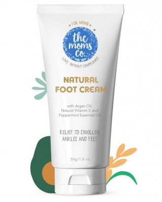 THE MOMS CO  NATURAL FOOT CREAMWITH MONO CARTONS50 GM