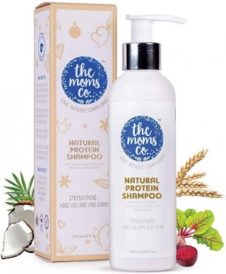 THE MOMS CO  NATURAL PROTEIN SHAMPOOWITH MONO CARTONS200 ML