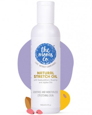 THE MOMS CO  NATURAL STRETCH OILWITH MONO CARTONS100 ML