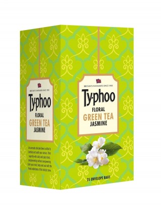TYPHOO TEA GREEN JASMINE 25 DIP