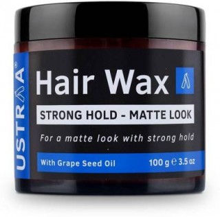 USTRAA HAIR WAX STRONG HOLD MATTE LOOK 100GM