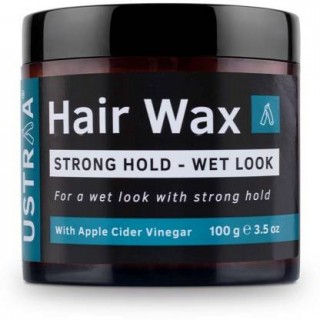 USTRAA HAIR WAX STRONG HOLD WET LOOK 100GM
