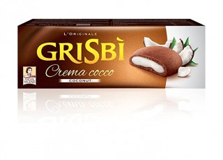 VICENZIGRISBI  SHORT PASTRY COOKIES FILLED W/COCO CREAM150 GM