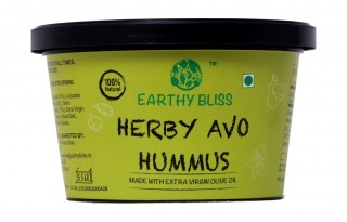 EARTHY BLISS HERBY AVO HUMMUS160GM