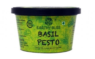EARTHY BLISS BASIL PESTO160GM