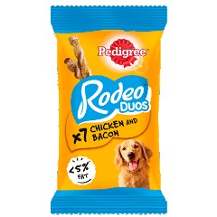 PEDIGREE RODEO DUOS X7 CHCIEKN AND BACON123G