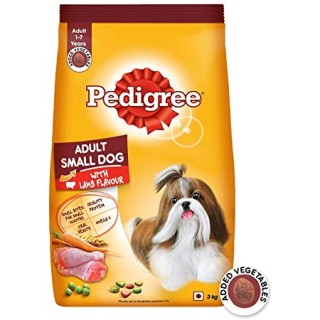 PEDIGREE ADULT SMALL DOG WITH LAMB FLAVOUR 3KG