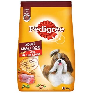 PEDIGREE ADULT SMALL DOG WITH LAMB FLAVOUR 1.2KG