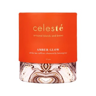 Celeste Amber glow loose leaf 50GM