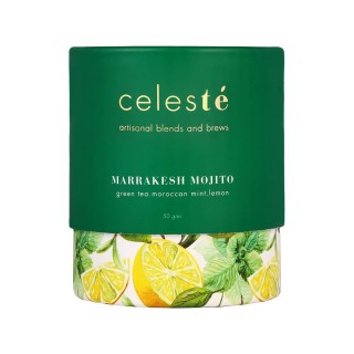 Celeste Marrakesh Mojito Loose Leaf 50GM