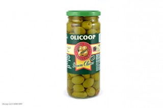 OLICOOP Green Whole Olive450g