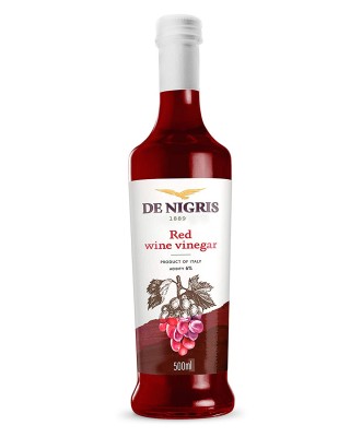 DE NIGRIS Wine Vinegar Red 6%500ml