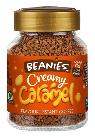 Beanies Flavoured Instant Coffee Caramelised Biscuit50g