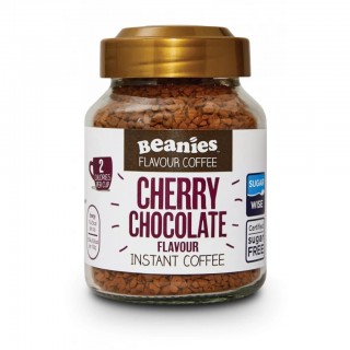 Beanies Flavoured Instant Coffee Cherry Chocolate50g