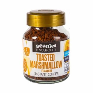 Beanies Flavoured Instant Coffee Toasted Marshmallow 50g
