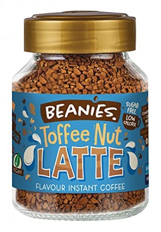 Beanies Flavoured Instant Coffee Toffee Nut Latte50g
