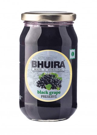 Bhuira Black Grape Preserve No Added Sugar240g