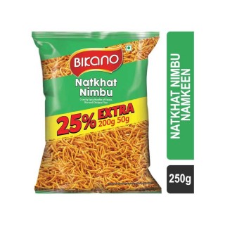 Bikano Nutkhat Nimbu 200g+50g (Scheme)