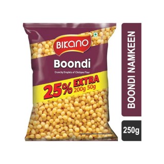 Bikano Boondi Salted 200g+50g (Scheme)