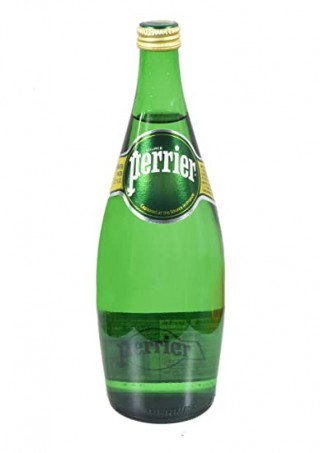 PERRIER CARBONATED WATER 750 ML BOTTLE