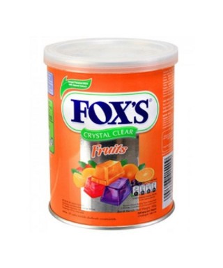 FOXS CRYSTAL CLEAR FRUITS 180G