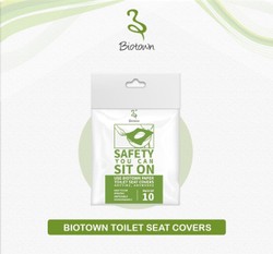 BIOTWON TOILET SEAT COVER 9X9