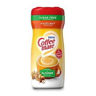 COFFEE MATE HAZELNUT SUGAR FREE289.1GM