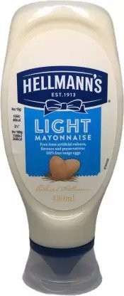 HELLMANNS LIGHT MAYONNAISE 430ML