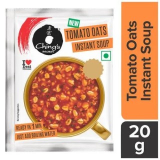 Chings Instant Tomato Oats Soup20g