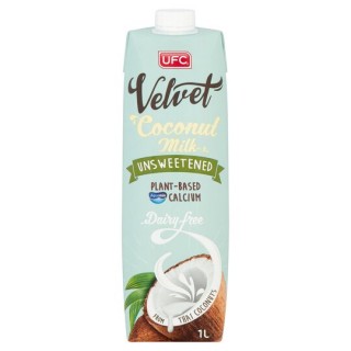 VELVET Coconut Milk Unsweetened  1Ltr