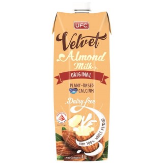 VELVET Almond Milk Original  1Ltr